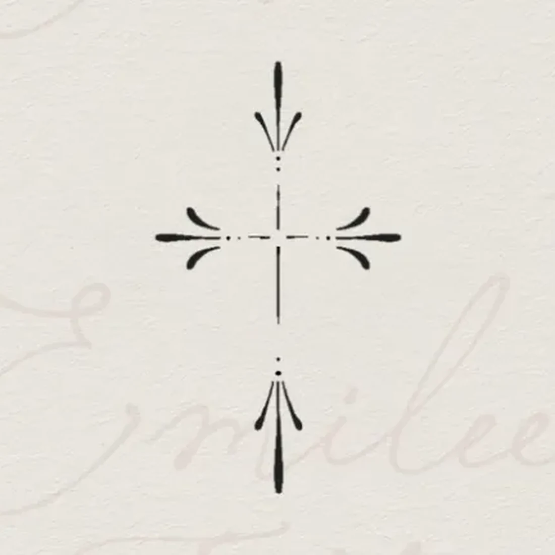 Little Cross — a small ornamental cross