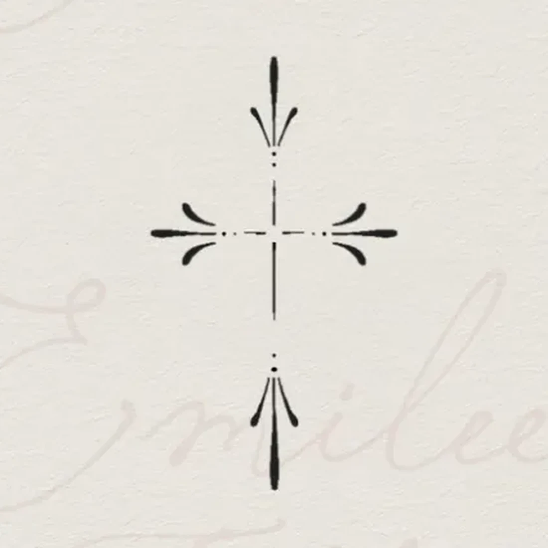 Little Cross — a small ornamental cross